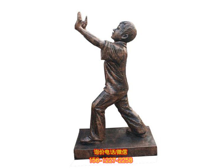 玻璃鋼園林兒童雕塑，為您帶來愉悅的視覺體驗