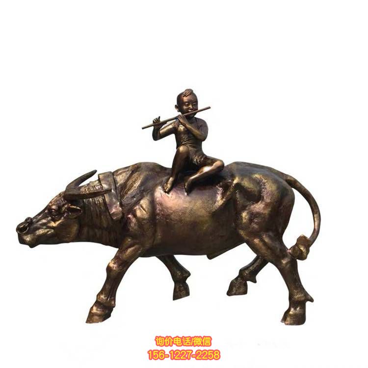 兒童景觀雕塑，傳遞和諧美好