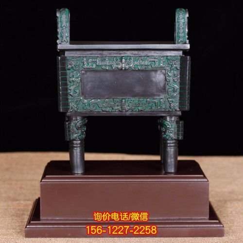 仿古青銅雕塑，精致細(xì)膩