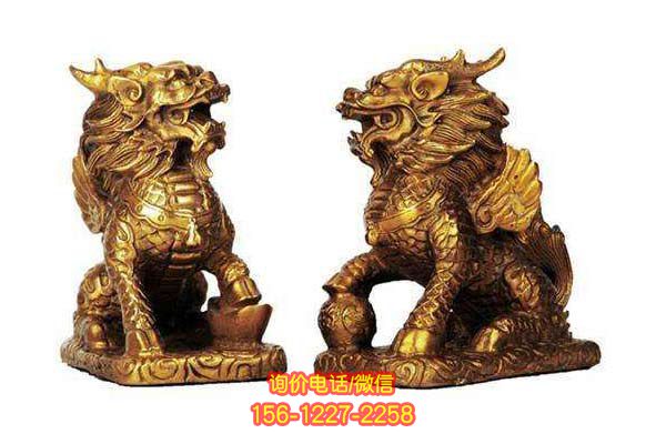精美麒麟雕塑,室內(nèi)裝飾更添精彩 精美麒麟雕塑,室內(nèi)裝飾更添精彩