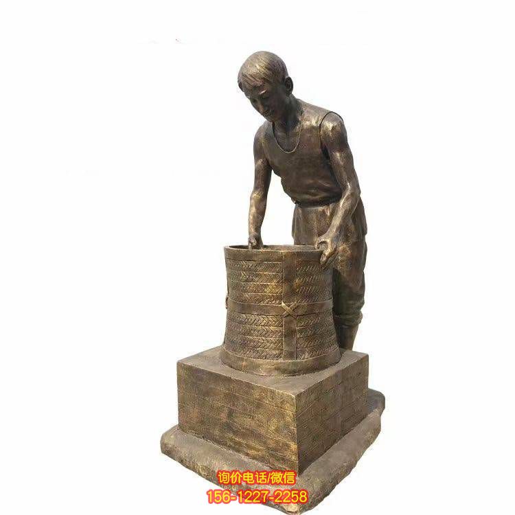 玻璃鋼雕塑：為園林、景區(qū)、街道點綴精彩