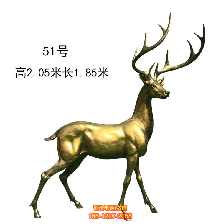 玻璃鋼雕塑梅花鹿,為庭院、小區、園林帶來清新氣息 玻璃鋼雕塑梅花鹿,為庭院、小區、園林帶來清新氣息