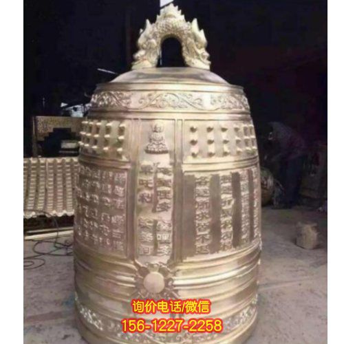 鑄銅雕塑，為園林寺廟帶來精美景觀