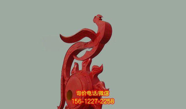 孔雀雕塑-廣場擺放的不銹鋼創意孔雀雕塑 孔雀雕塑-廣場擺放的不銹鋼創意孔雀雕塑