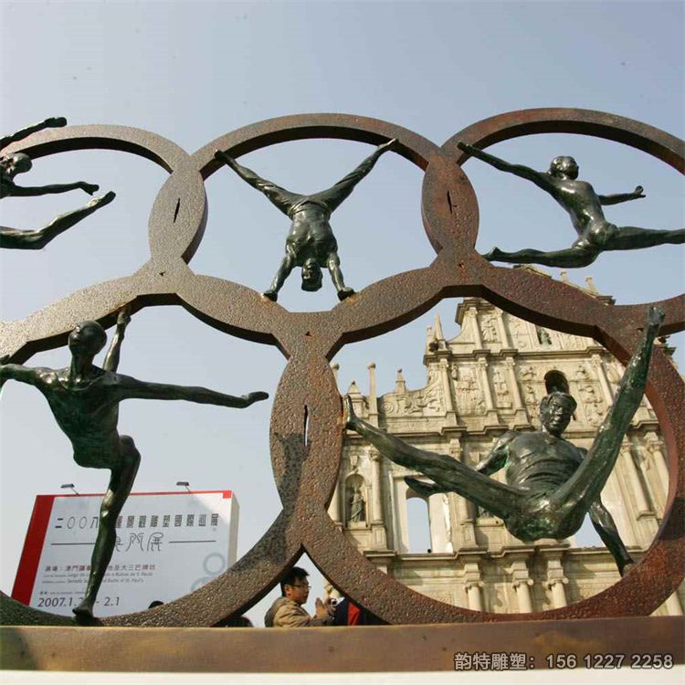 五環(huán)雕塑07 五環(huán)雕塑07