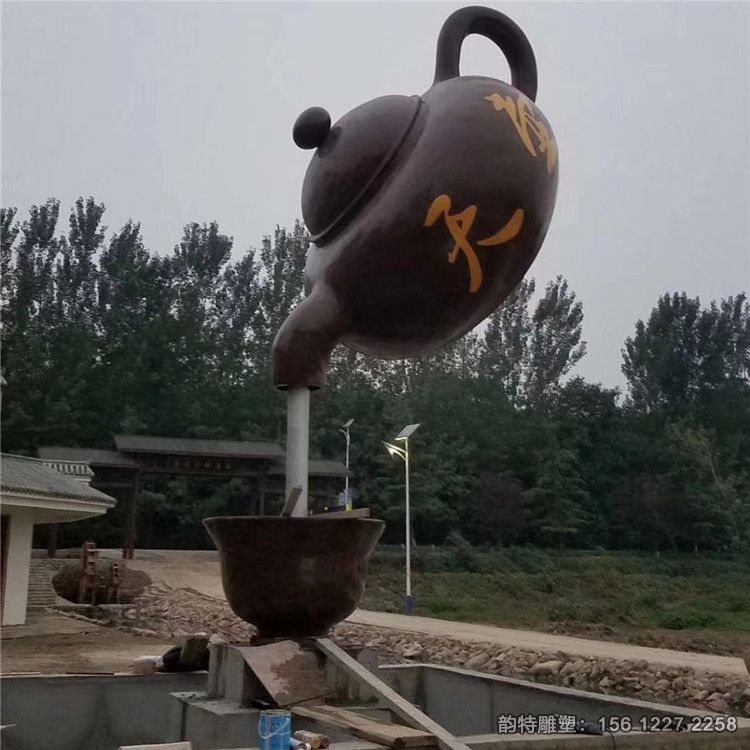 天壺雕塑03 天壺雕塑03