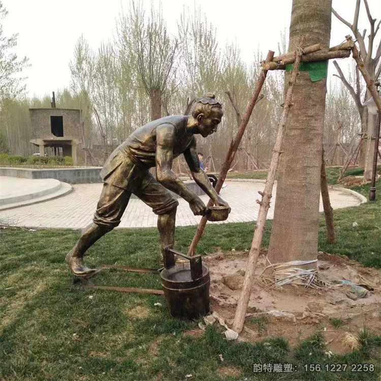 農(nóng)耕主題雕塑圖,玻璃鋼農(nóng)民豐收雕塑 農(nóng)耕主題雕塑圖,玻璃鋼農(nóng)民豐收雕塑