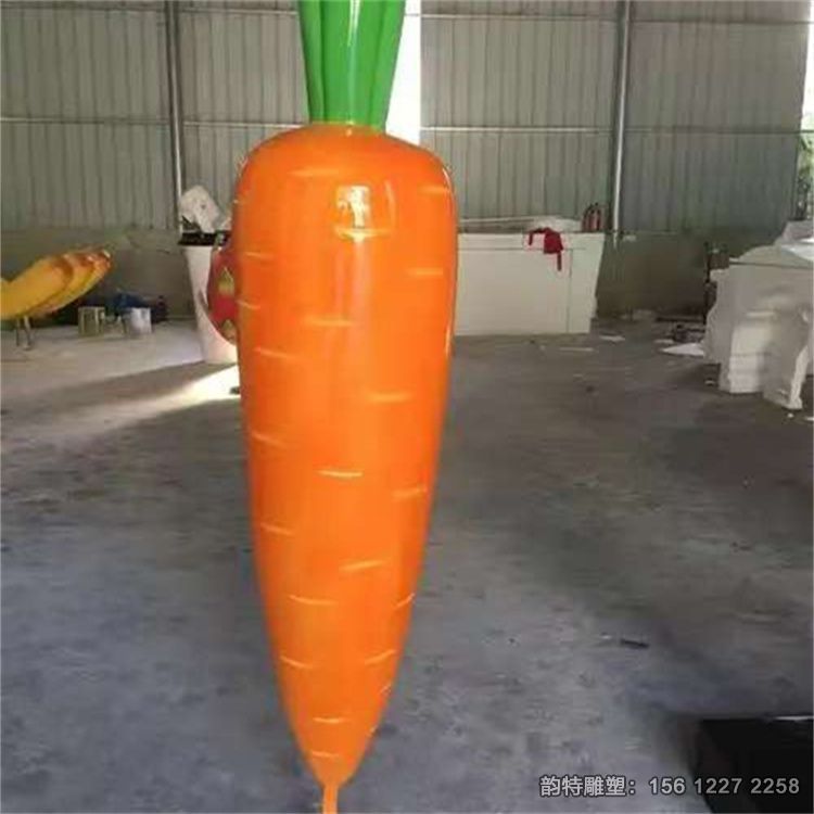 大型仿真胡蘿卜雕塑案例參考,玻璃鋼水果蔬菜雕塑圖片 大型仿真胡蘿卜雕塑案例參考,玻璃鋼水果蔬菜雕塑圖片